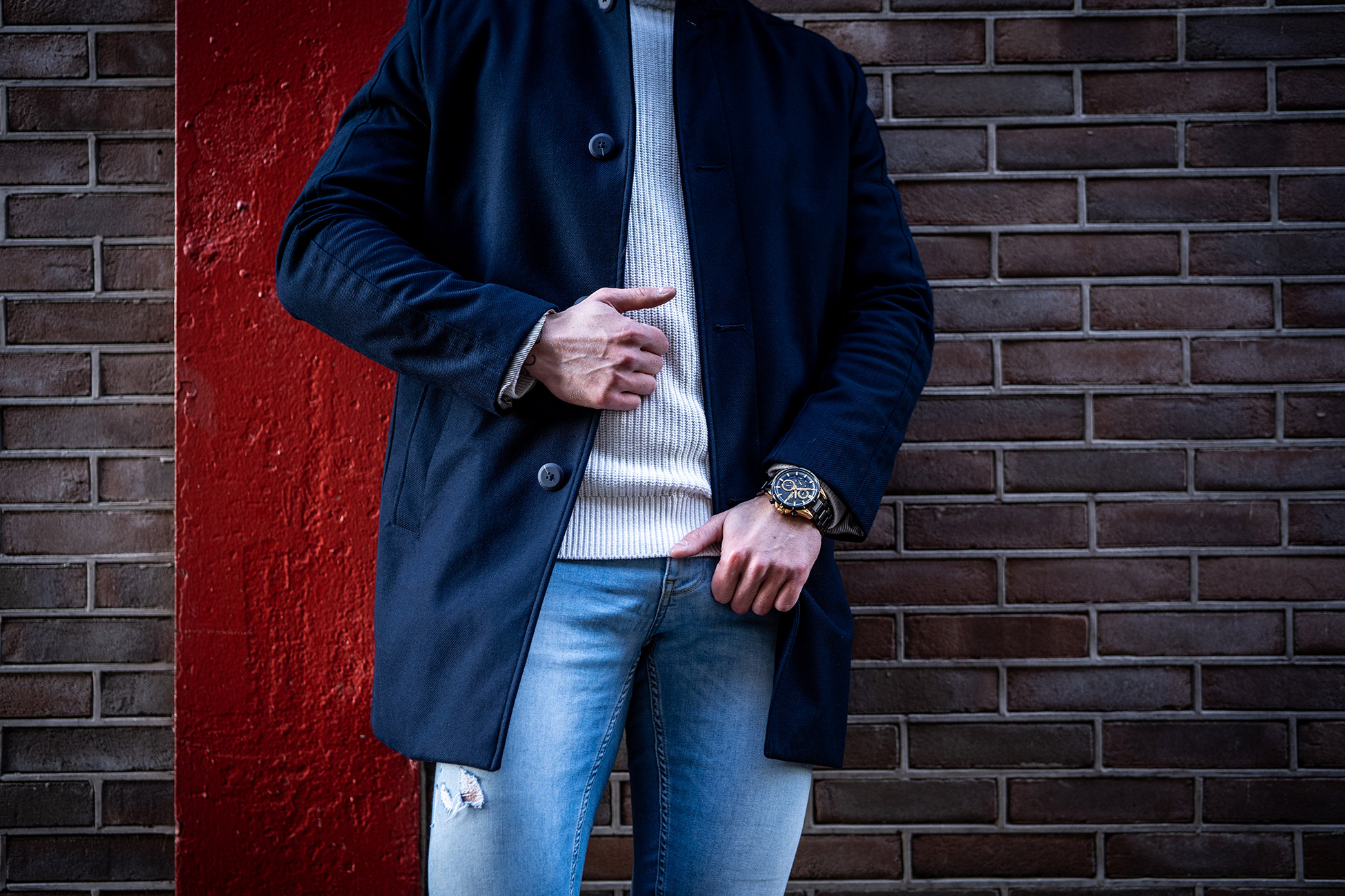 Herenhorloge van Rotorcraft (Gear RC2901)