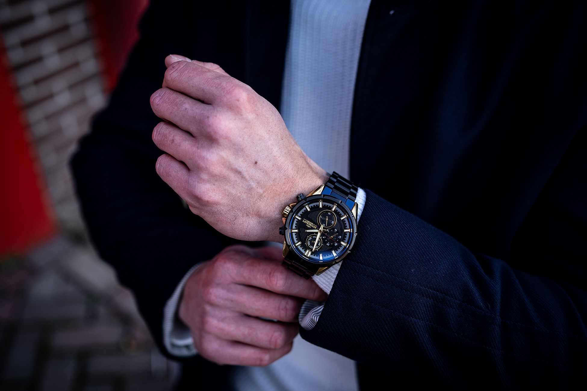 Herenhorloge van Rotorcraft (Gear RC2901)