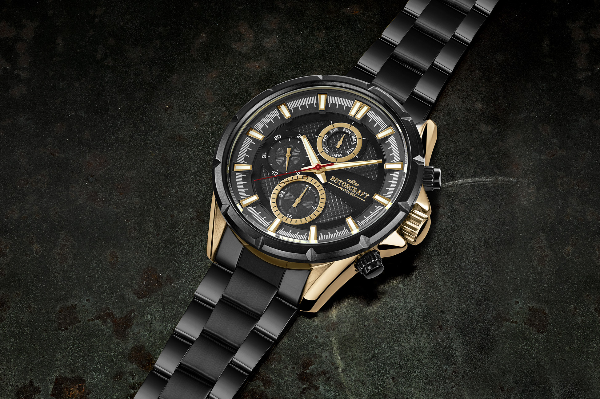 Herenhorloge van Rotorcraft (Gear RC2901)