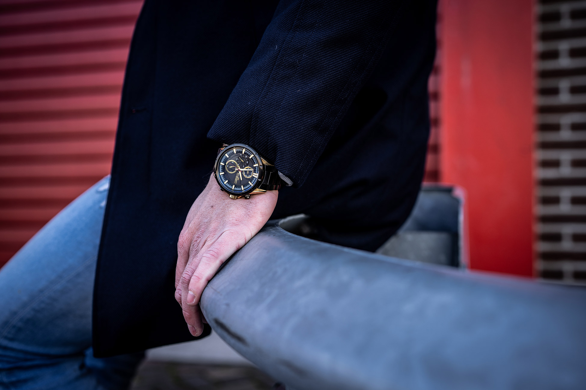 Herenhorloge van Rotorcraft (Gear RC2901)