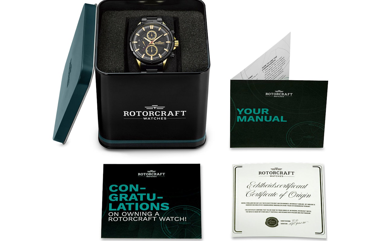 Seiko Herenhorloge kwarts roestvrij staal met lederen band, zwart Seiko Herenhorloge kwarts roestvrij staal met lederen band, zwart