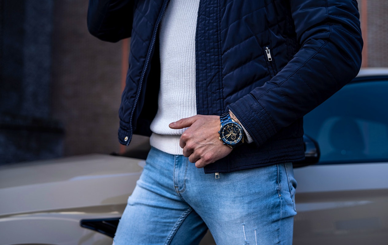 Herenhorloge van Rotorcraft (Gear RC2902)