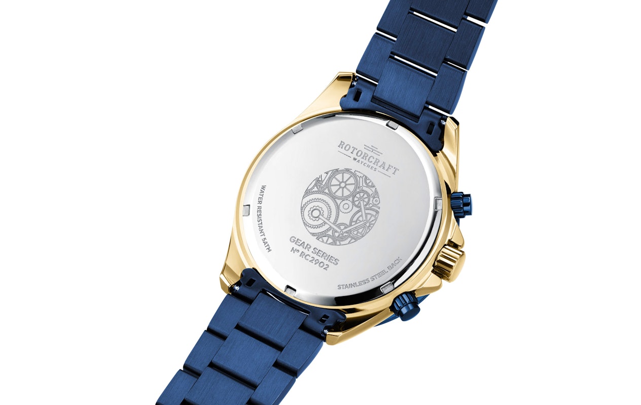 Herenhorloge van Rotorcraft (Gear RC2902)