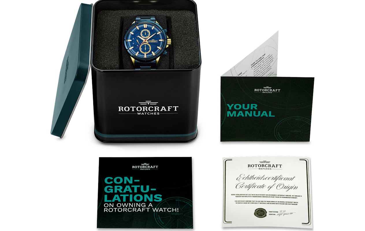 Herenhorloge van Rotorcraft (Gear RC2902)
