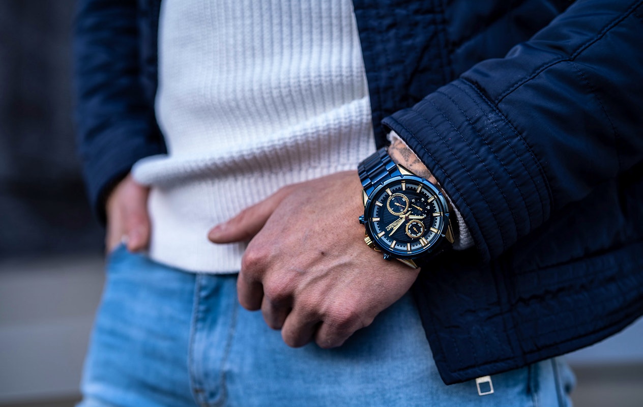 Herenhorloge van Rotorcraft (Gear RC2902)