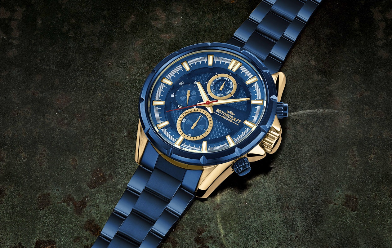 Herenhorloge van Rotorcraft (Gear RC2902)