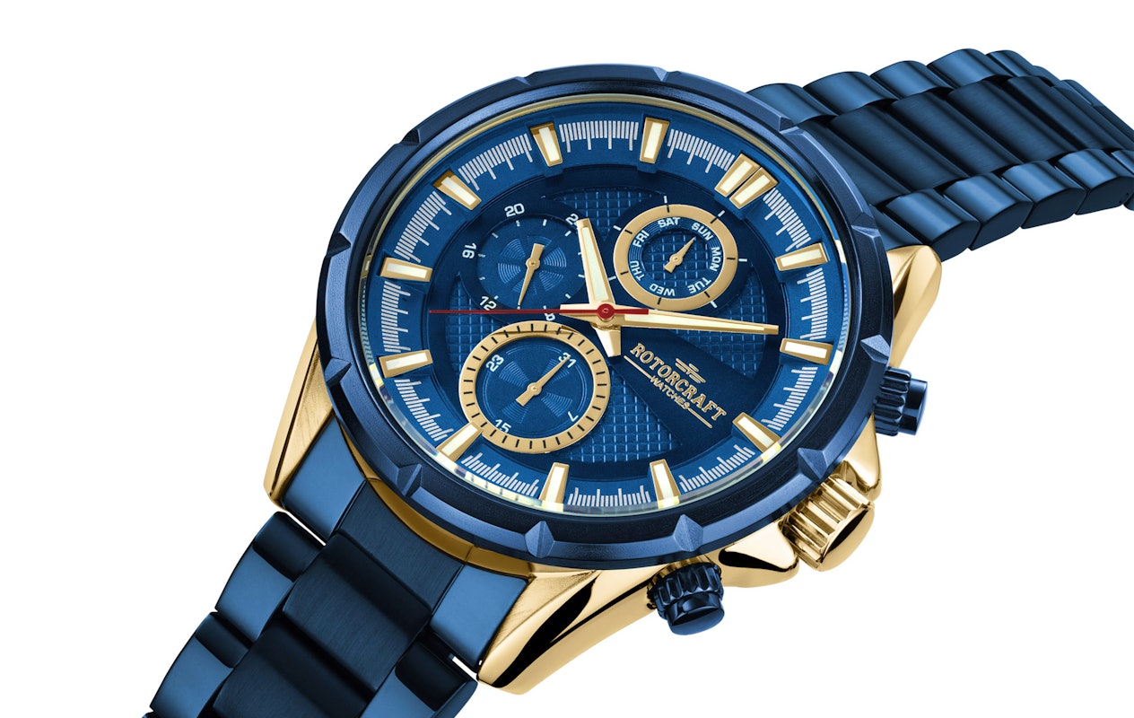 Herenhorloge van Rotorcraft (Gear RC2902)