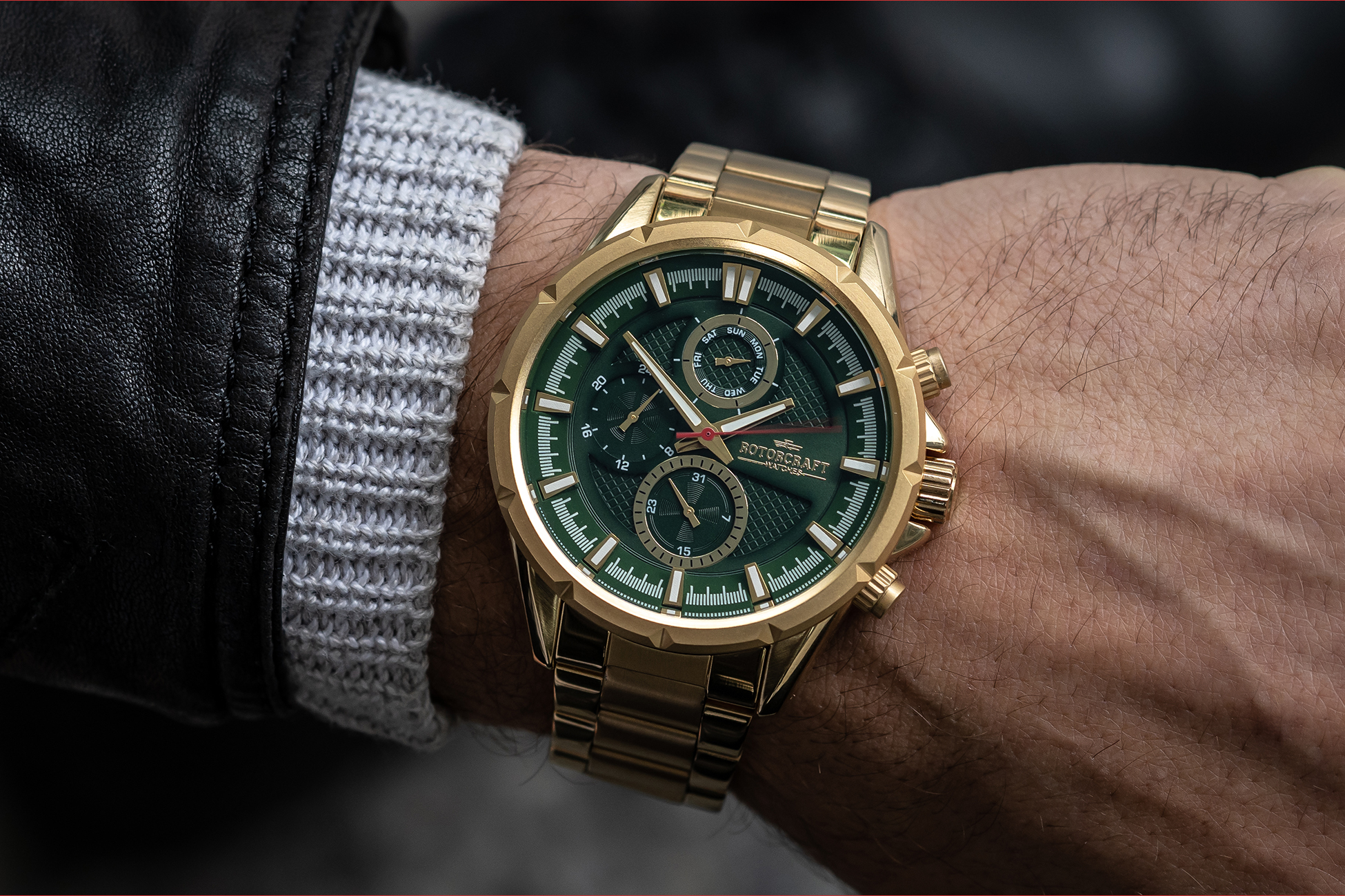 Rotorcraft Gear - Herenhorloge