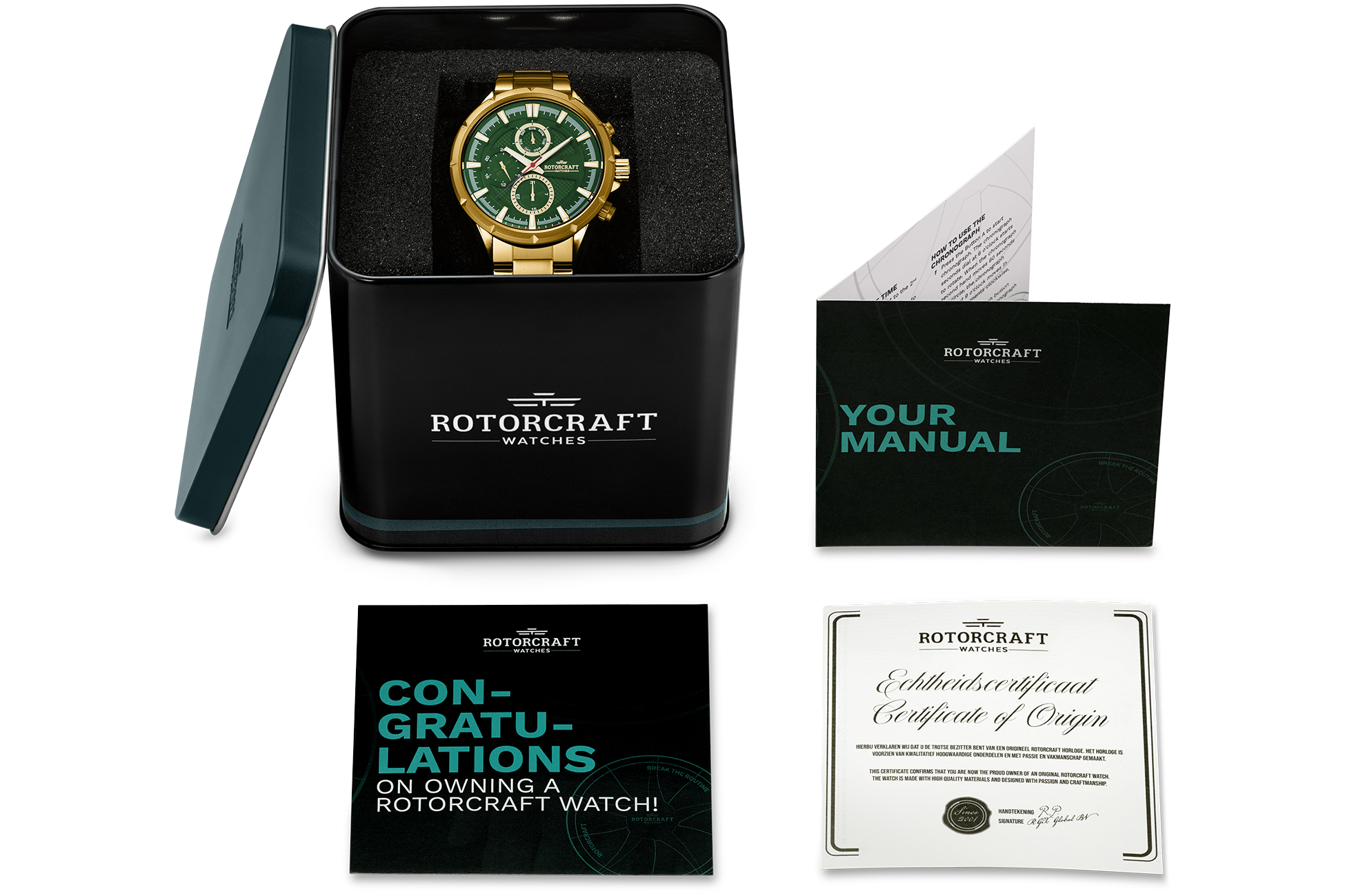 Rotorcraft Gear - Herenhorloge