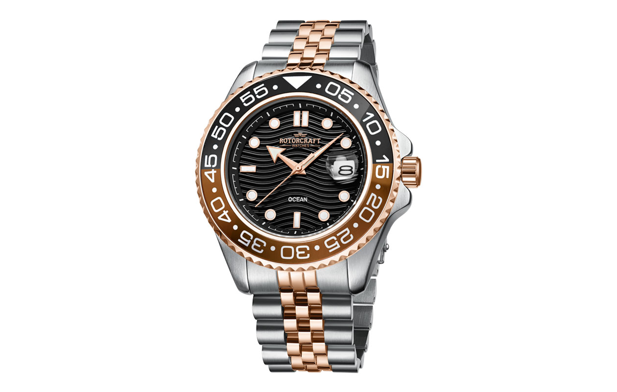 Herenhorloge van Rotorcraft - Ocean