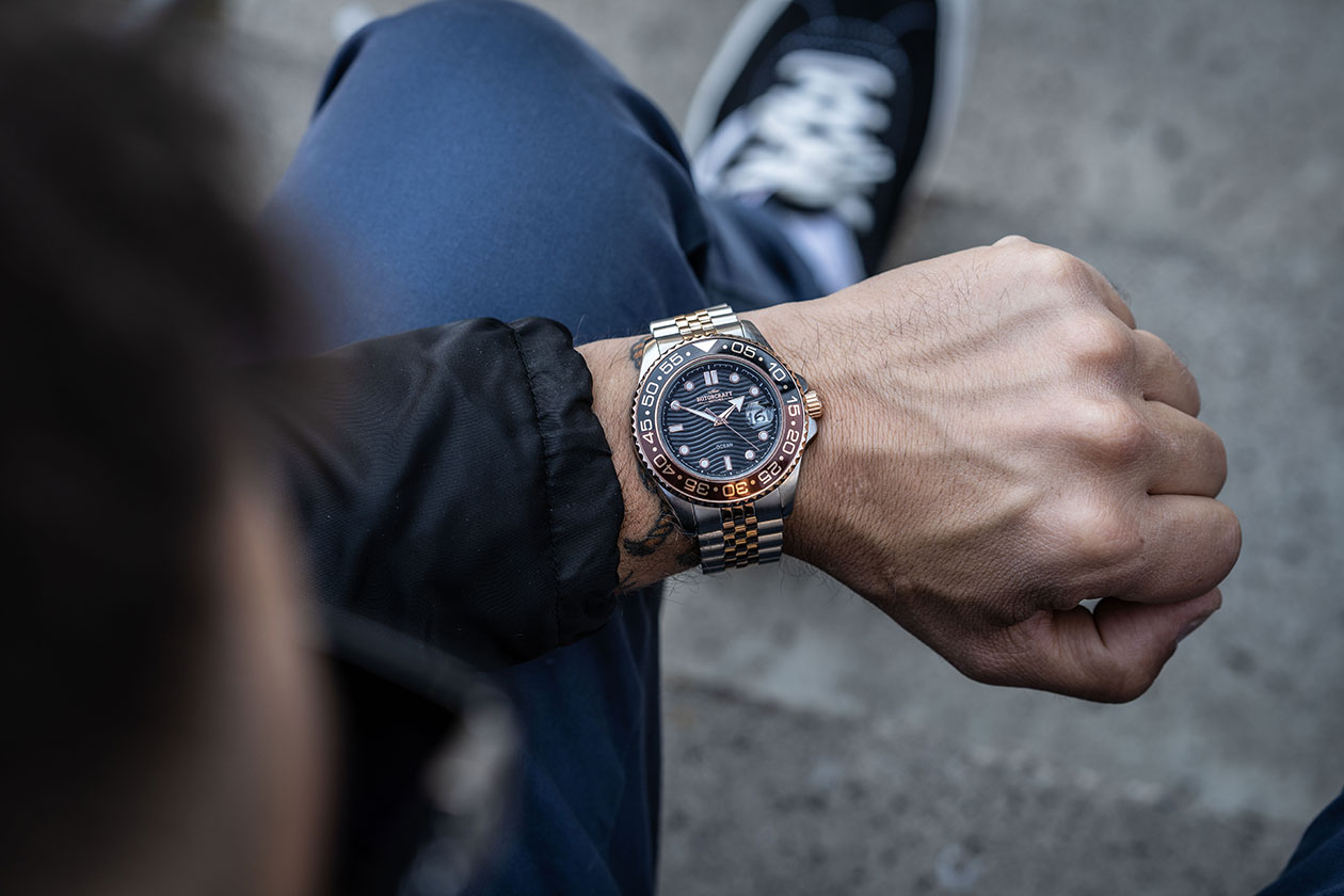 Herenhorloge van Rotorcraft - Ocean