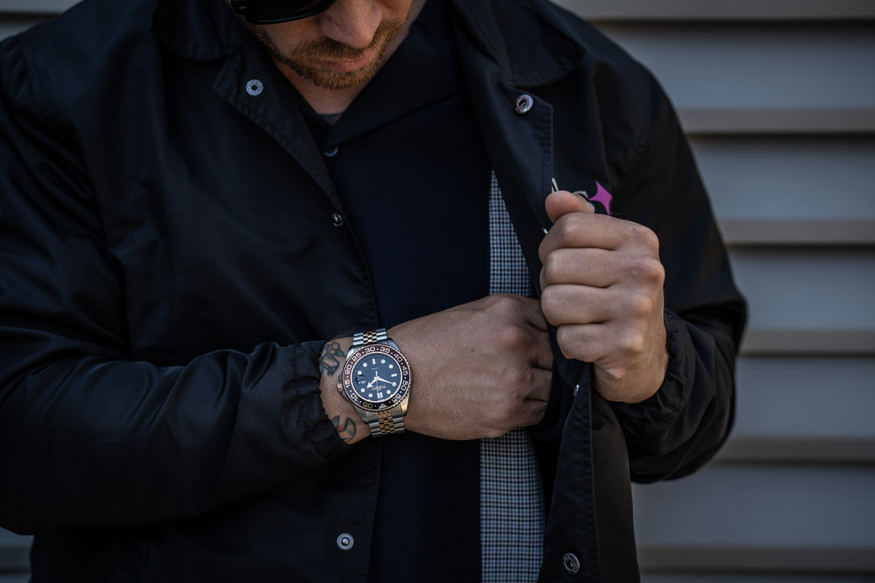 Herenhorloge van Rotorcraft - Ocean