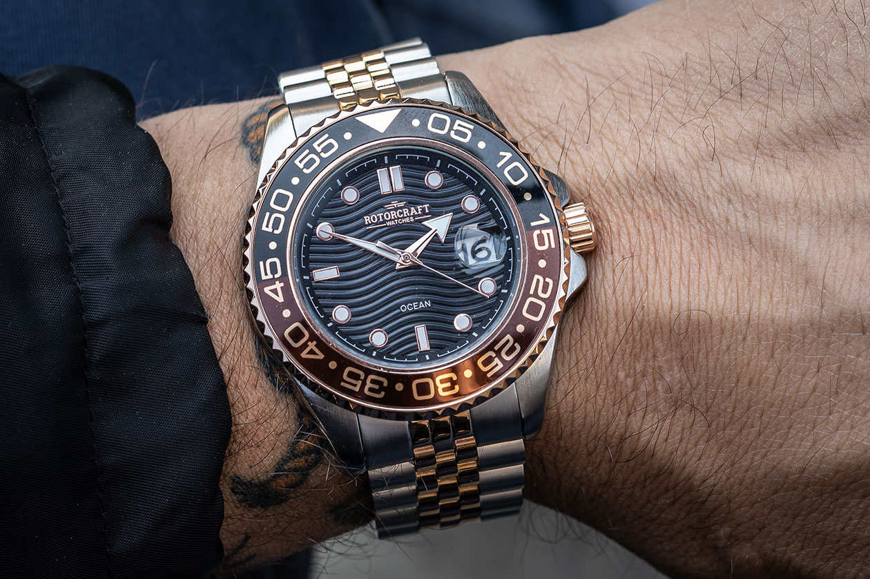 Herenhorloge van Rotorcraft - Ocean