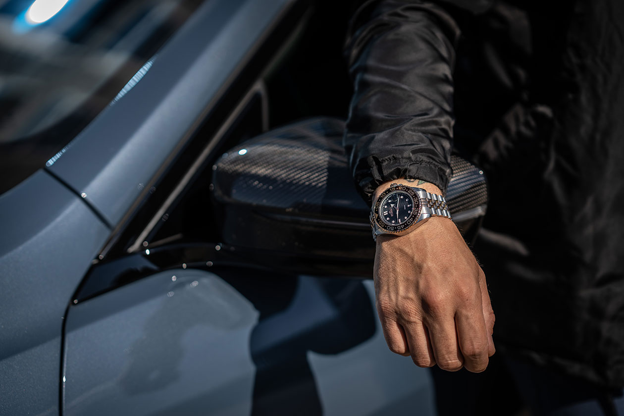 Herenhorloge van Rotorcraft - Ocean