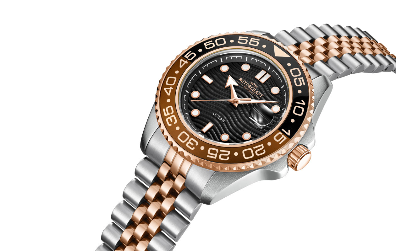 Herenhorloge van Rotorcraft - Ocean