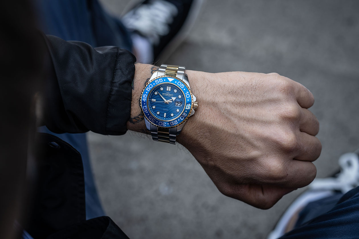 Herenhorloge van Rotorcraft (Ocean RC4404)