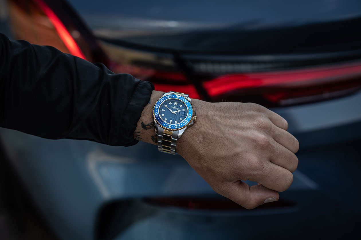 Herenhorloge van Rotorcraft (Ocean RC4404)