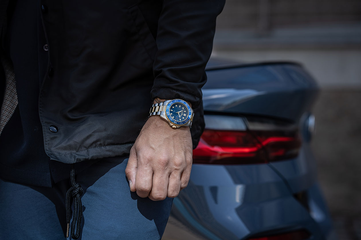 Herenhorloge van Rotorcraft (Ocean RC4404)