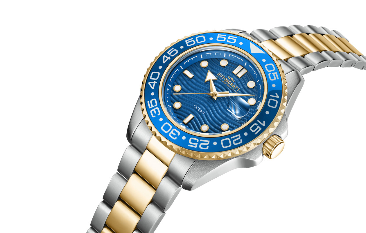 Herenhorloge van Rotorcraft (Ocean RC4404)