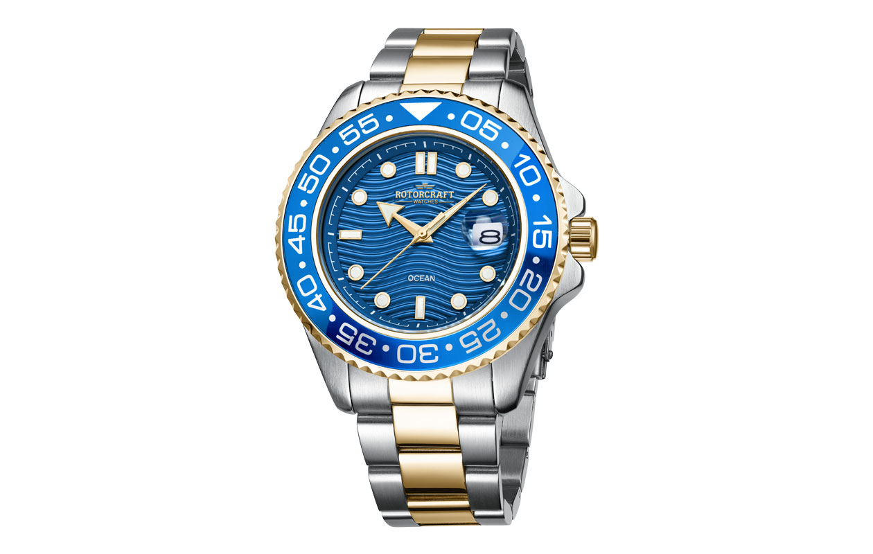 Herenhorloge van Rotorcraft (Ocean RC4404)