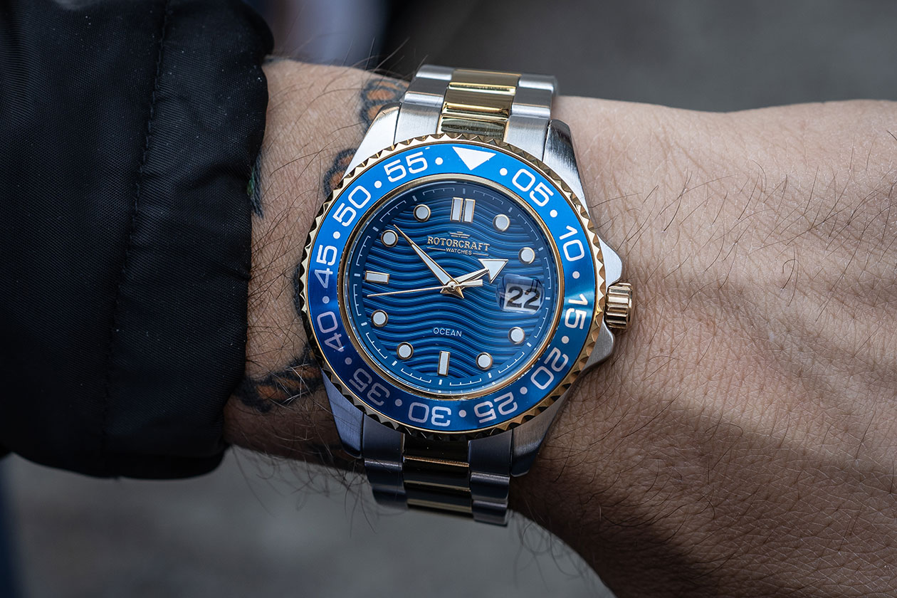 Herenhorloge van Rotorcraft (Ocean RC4404)