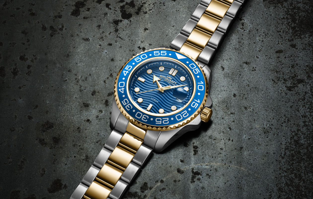 Herenhorloge van Rotorcraft (Ocean RC4404)