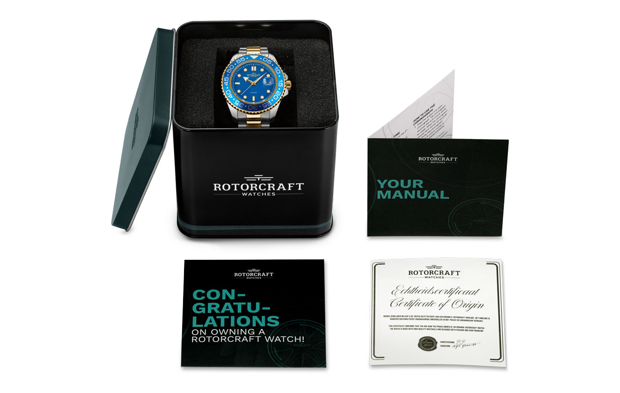 Herenhorloge van Rotorcraft (Ocean RC4404)