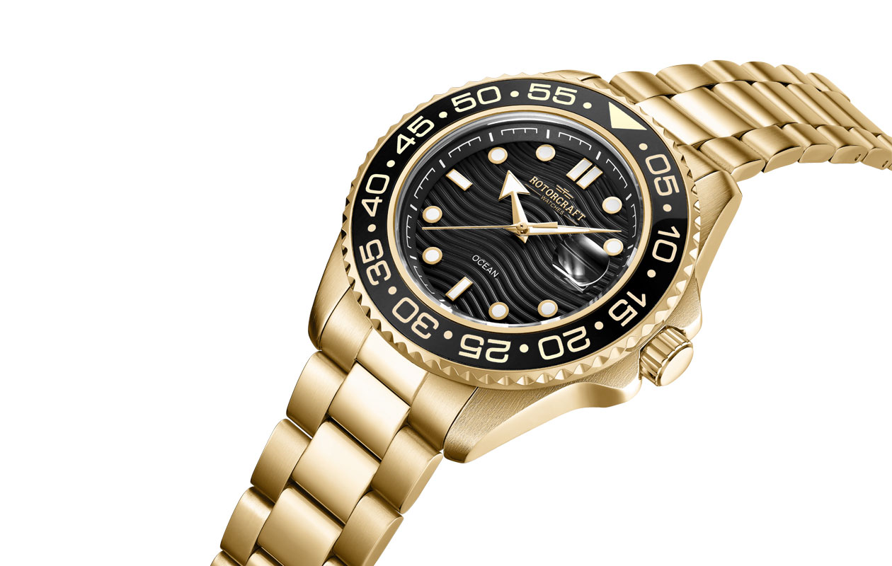 Herenhorloge van Rotorcraft (Ocean RC4405)