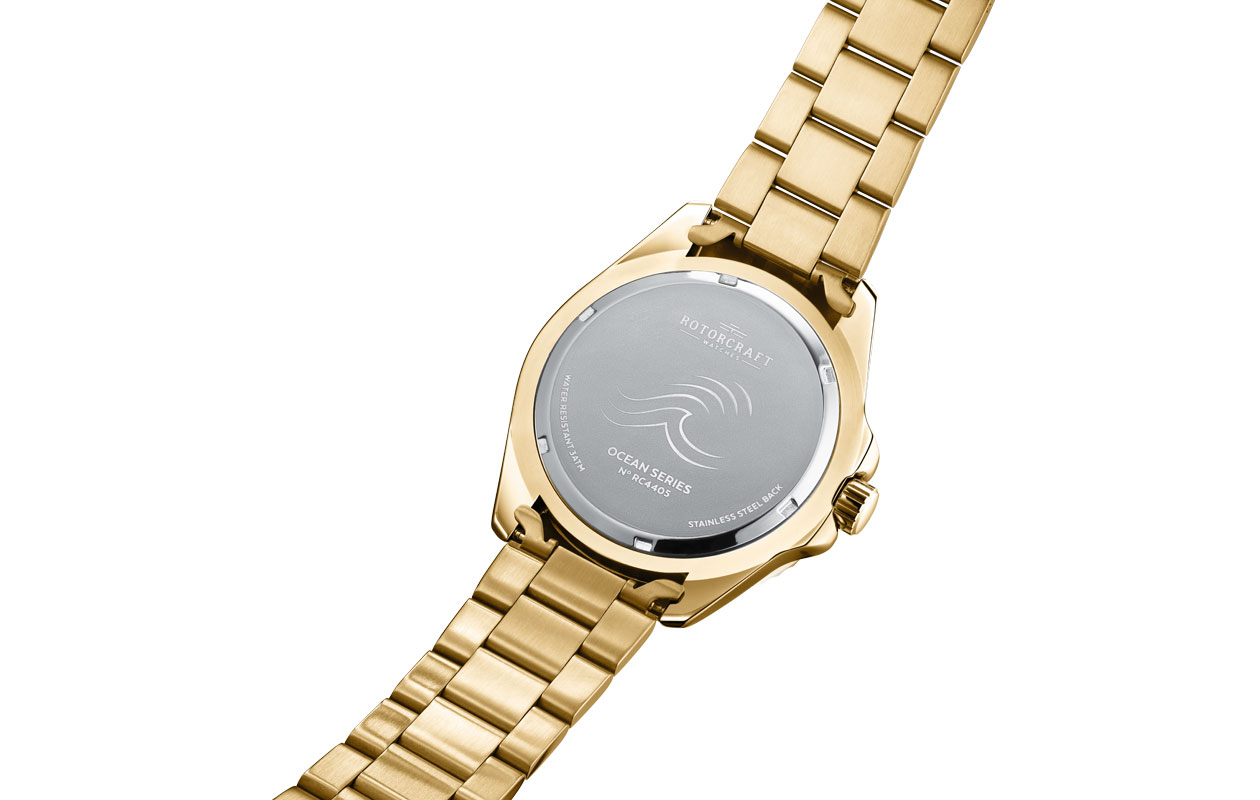 Herenhorloge van Rotorcraft (Ocean RC4405)