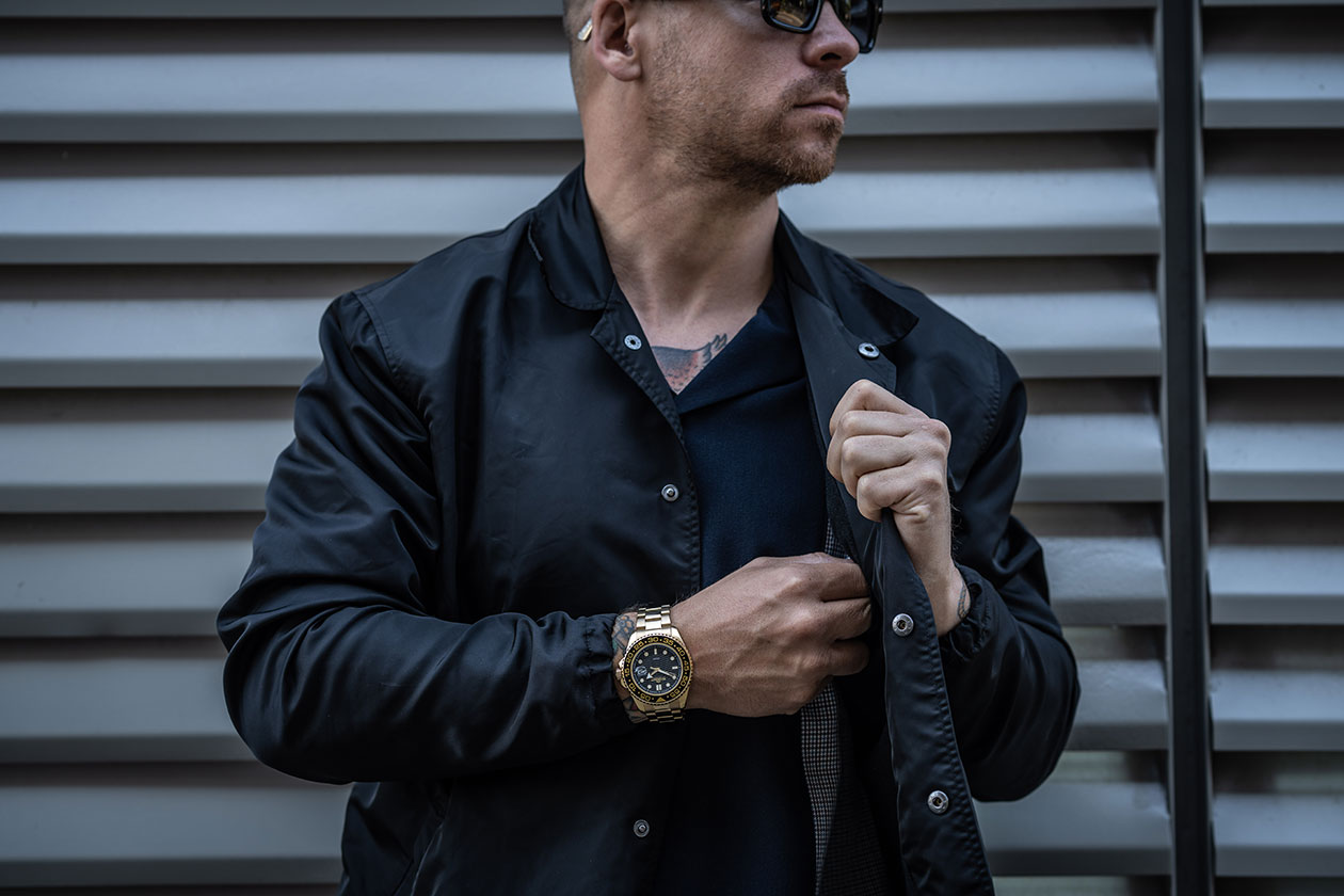 Herenhorloge van Rotorcraft (Ocean RC4405)