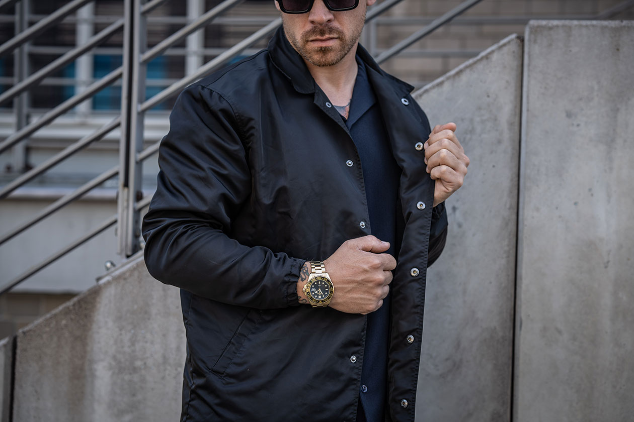 Herenhorloge van Rotorcraft (Ocean RC4405)