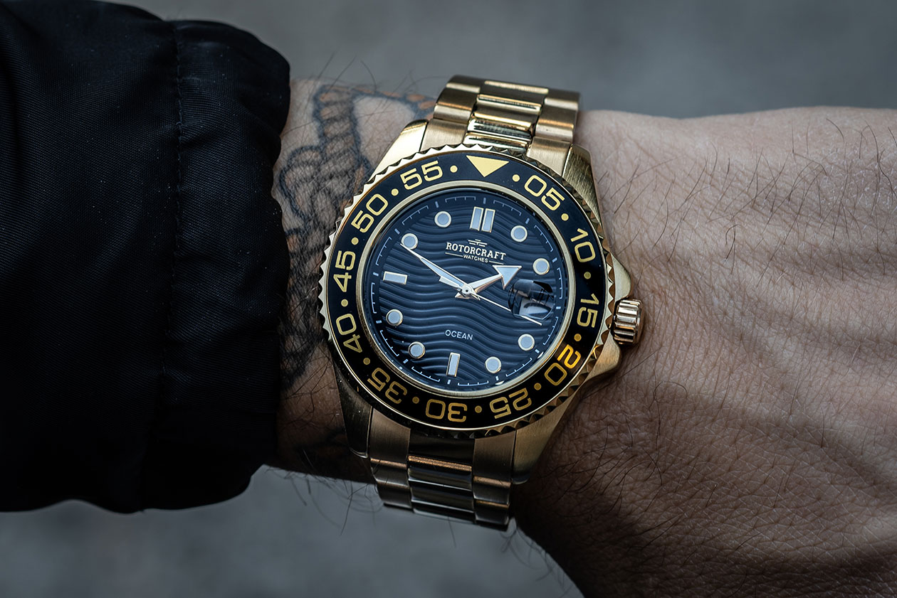 Herenhorloge van Rotorcraft (Ocean RC4405)