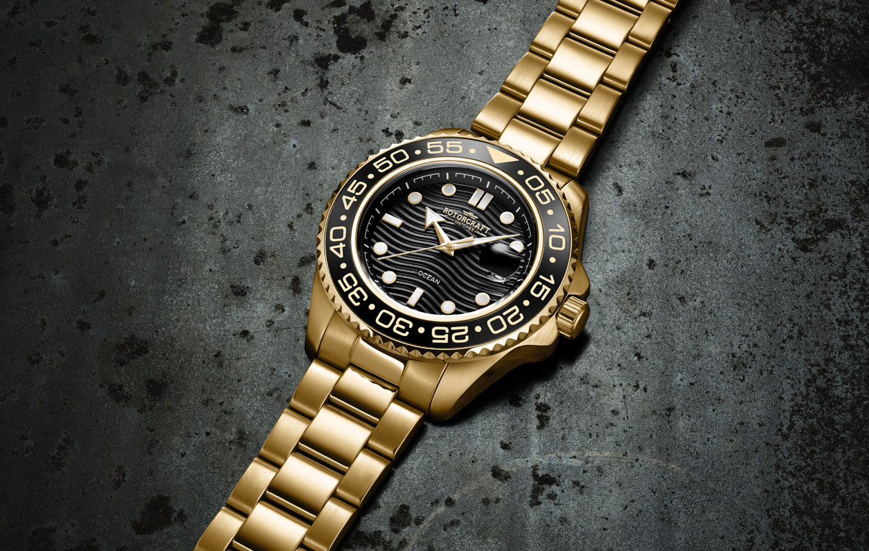 Herenhorloge van Rotorcraft (Ocean RC4405)