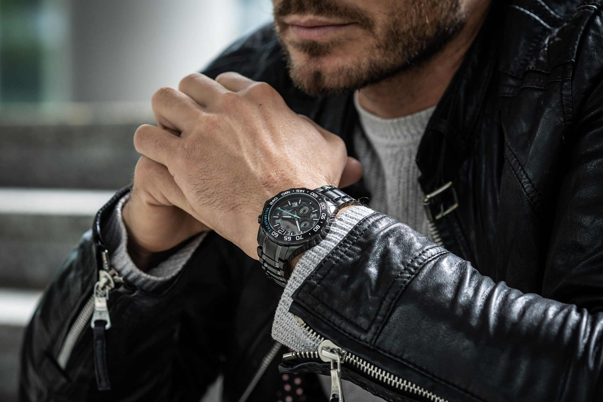 Herenhorloge van Rotorcraft Oslo RC3903