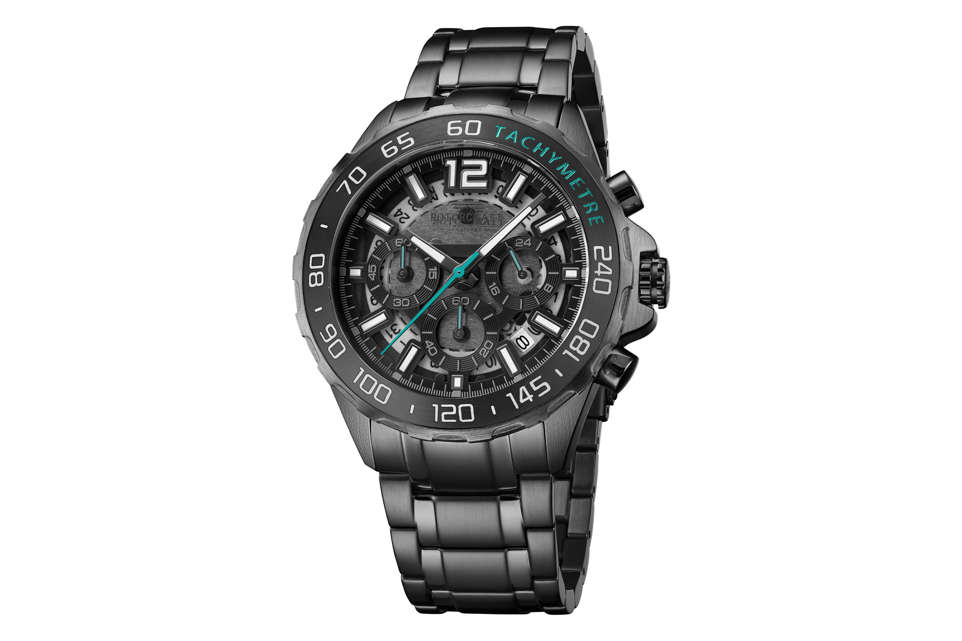 Herenhorloge van Rotorcraft Oslo RC3903