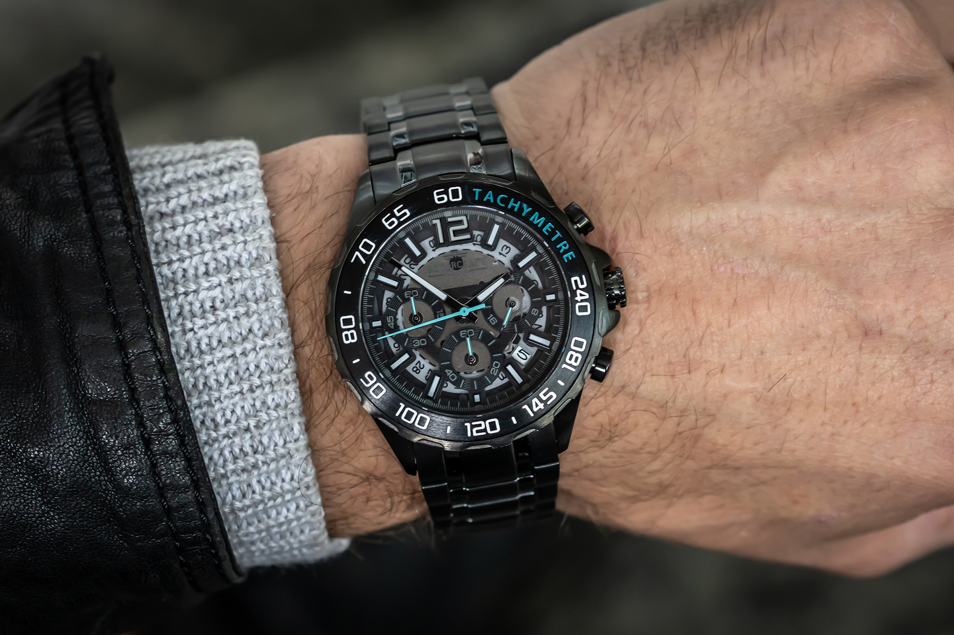 Herenhorloge van Rotorcraft Oslo RC3903