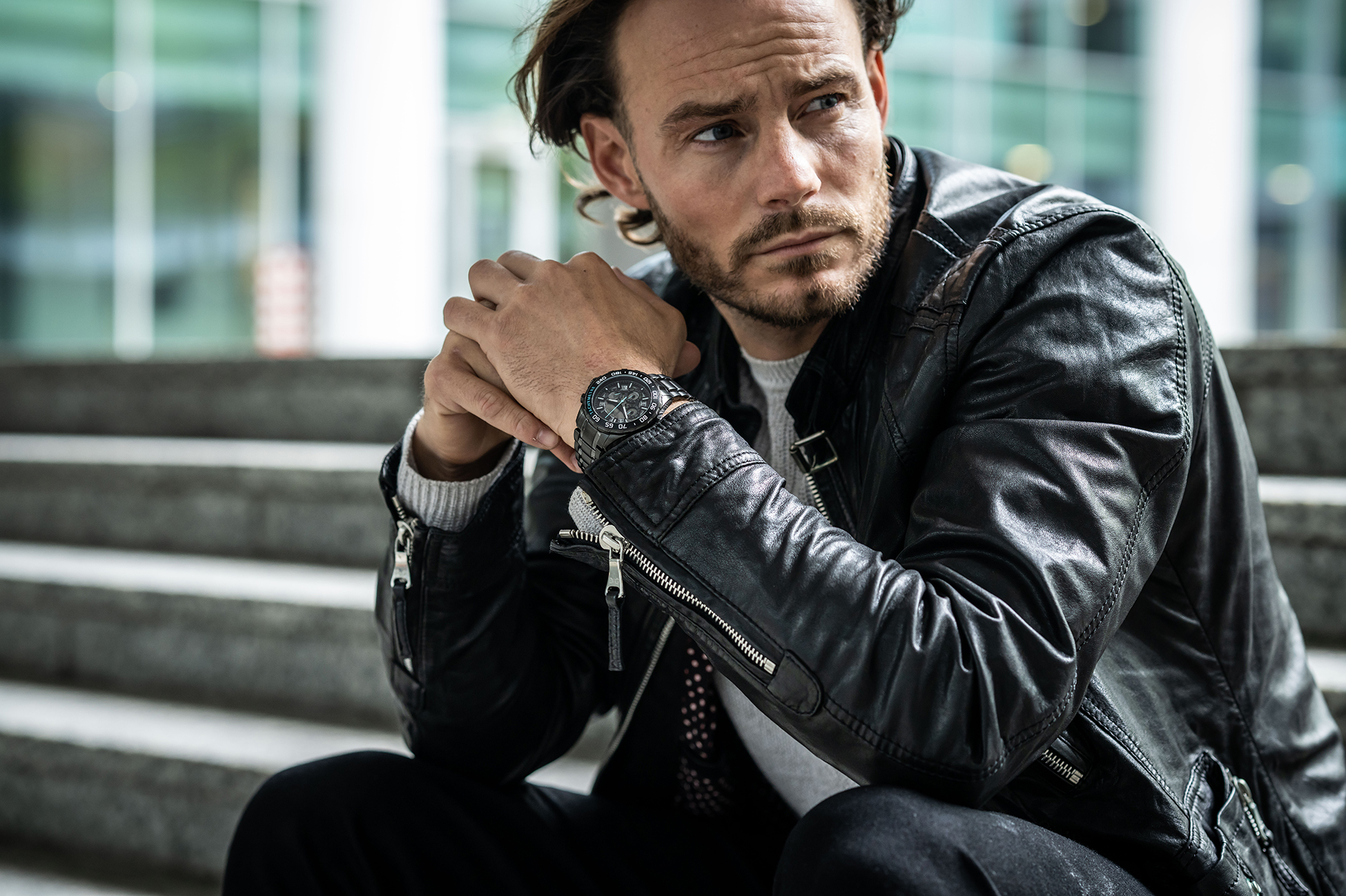 Herenhorloge van Rotorcraft Oslo RC3903