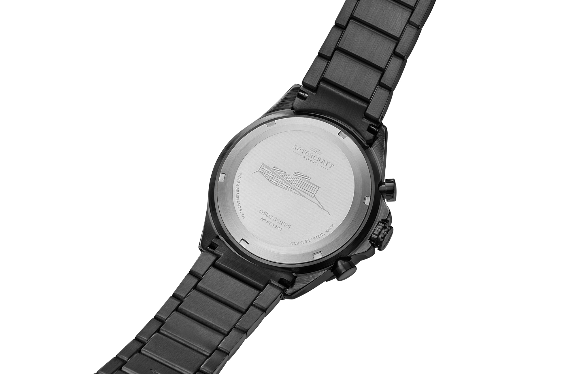 Herenhorloge van Rotorcraft Oslo RC3903