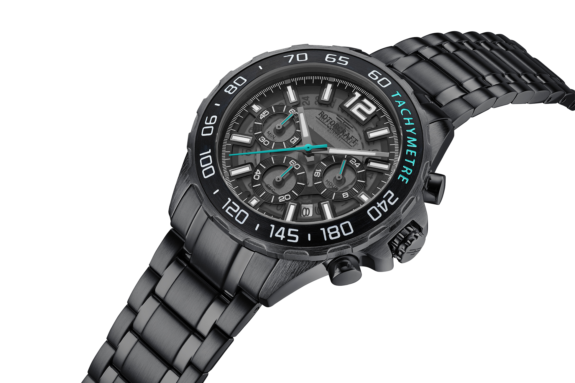 Herenhorloge van Rotorcraft Oslo RC3903