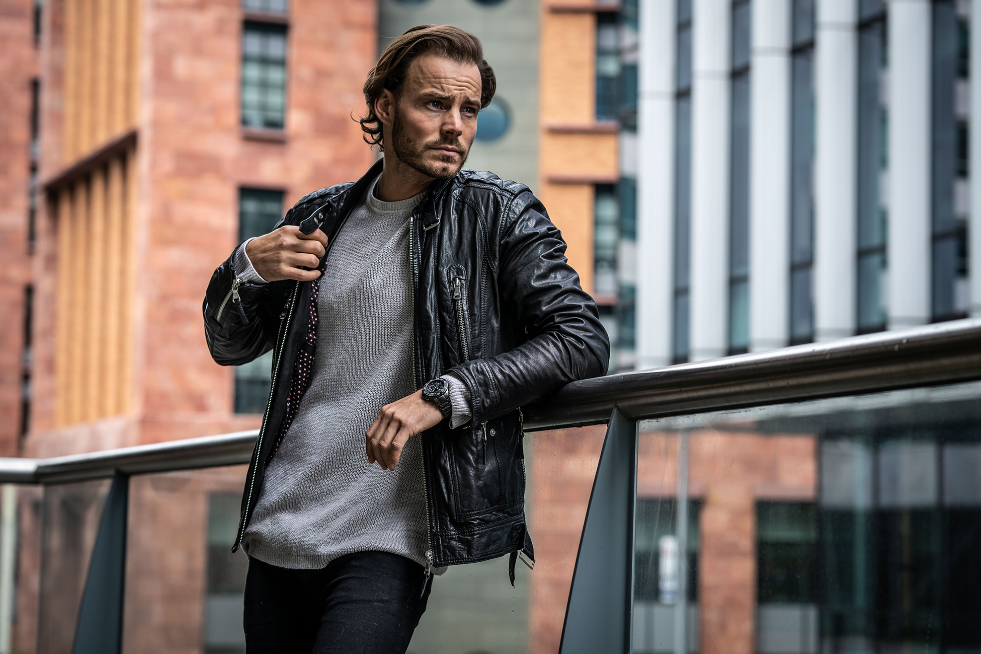 Herenhorloge van Rotorcraft Oslo RC3903