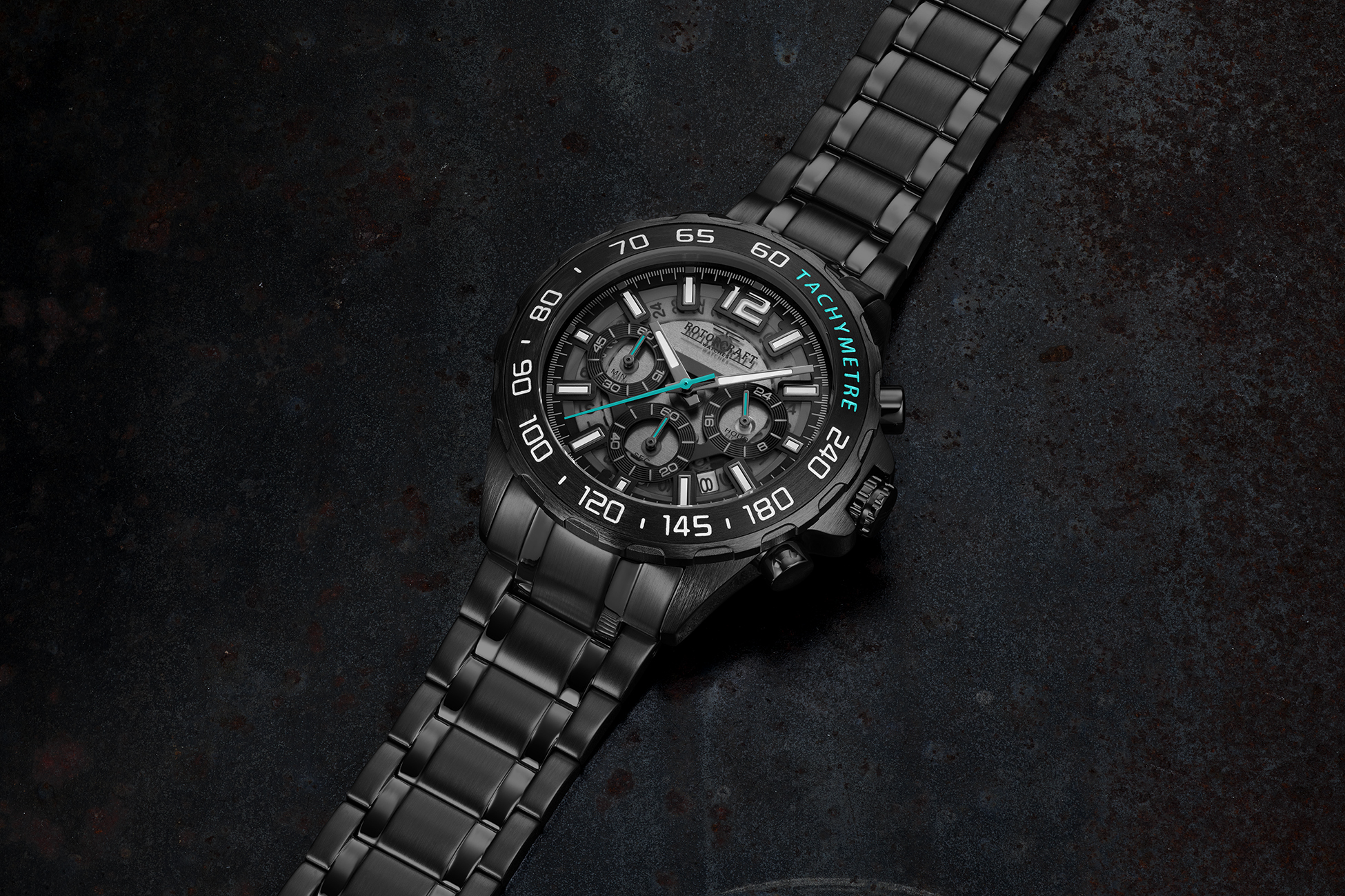 Herenhorloge van Rotorcraft Oslo RC3903