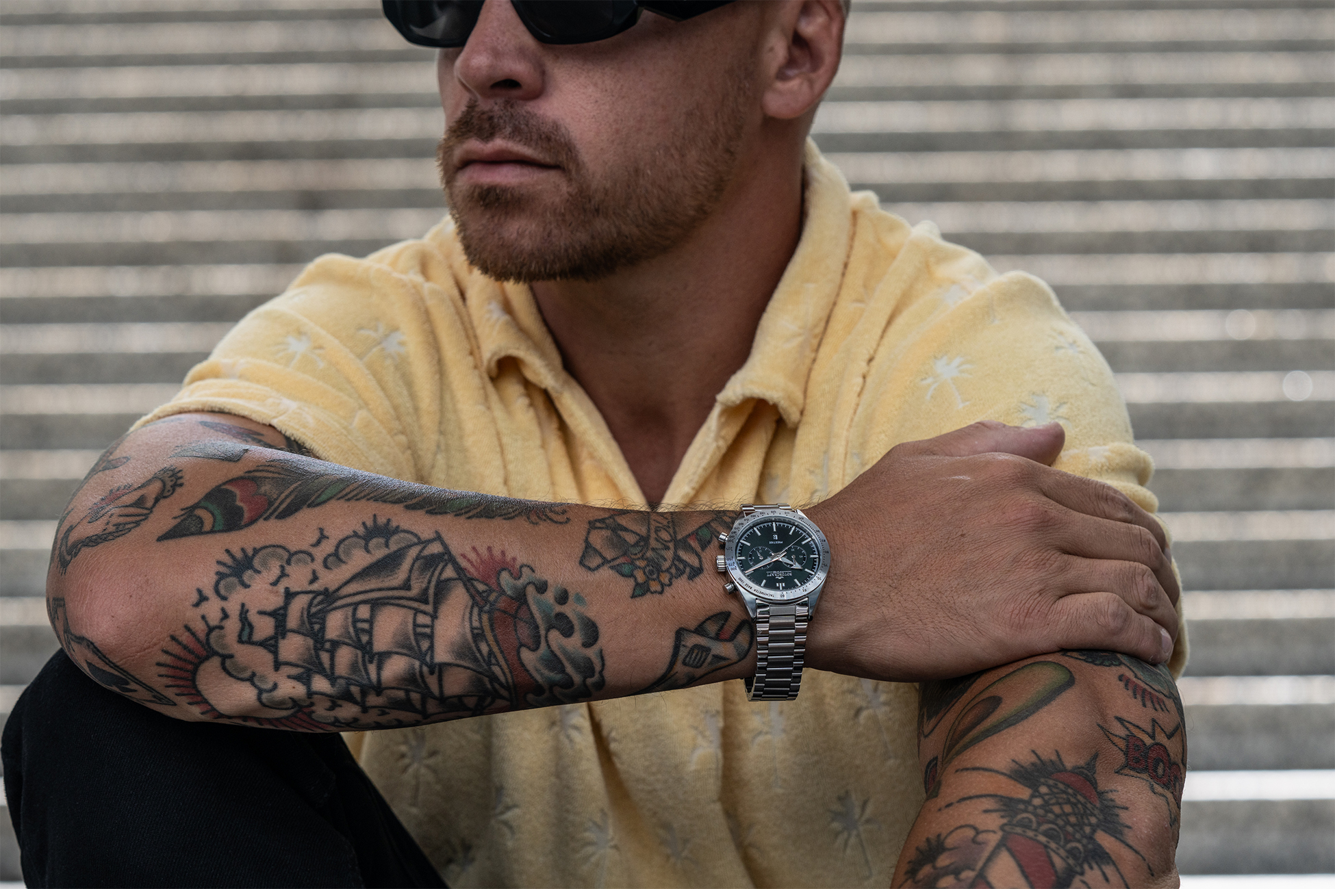 Herenhorloge van Rotorcraft Prestige RC6402