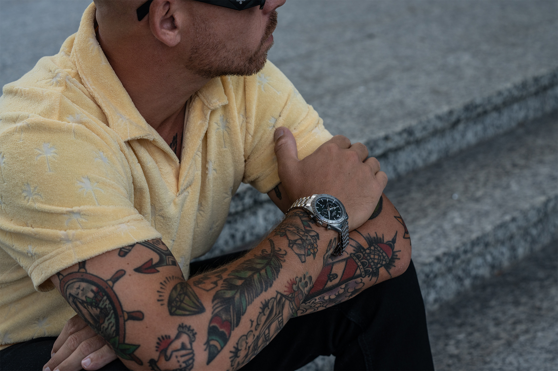 Herenhorloge van Rotorcraft Prestige RC6402