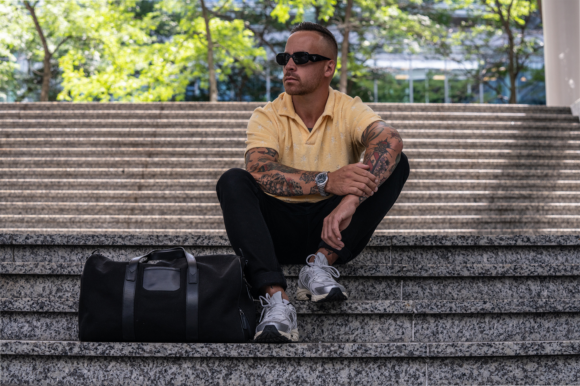 Herenhorloge van Rotorcraft Prestige RC6402