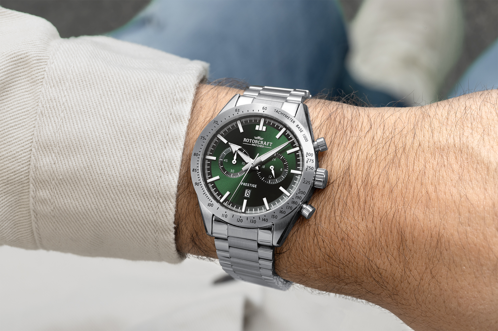 Herenhorloge van Rotorcraft Prestige RC6402