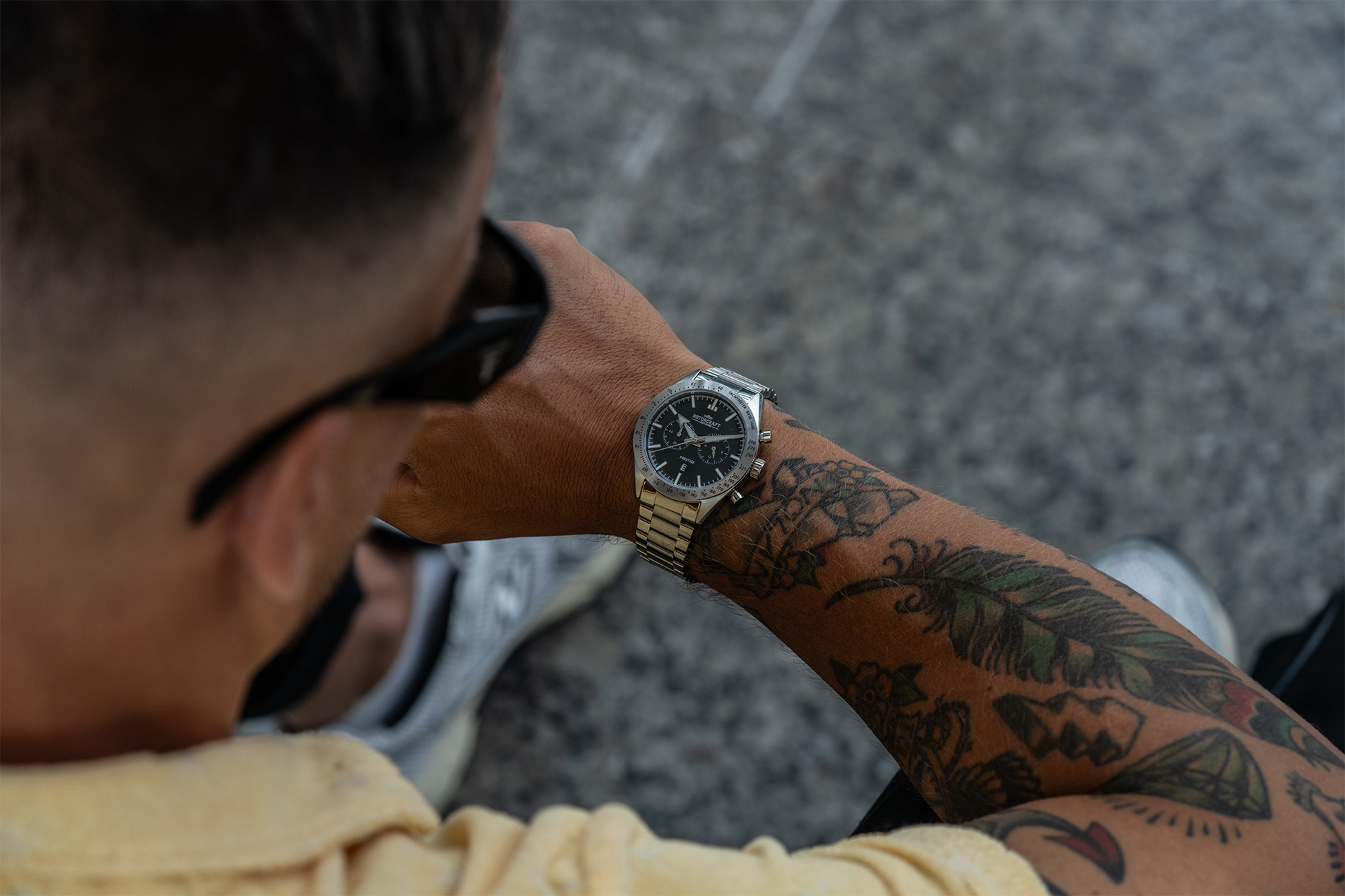 Herenhorloge van Rotorcraft Prestige RC6402