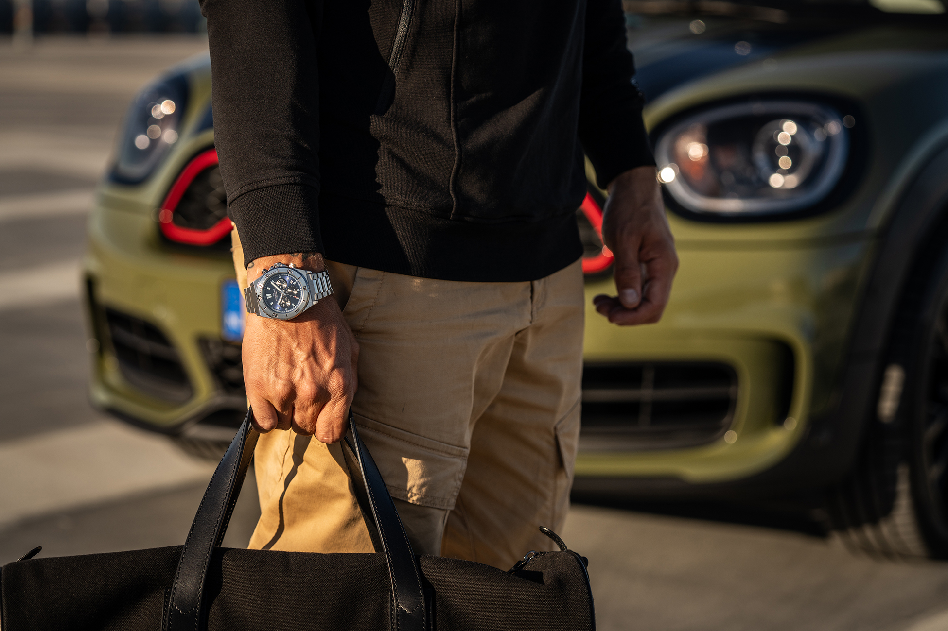 Herenhorloge van Rotorcraft (Robusto RC6601)