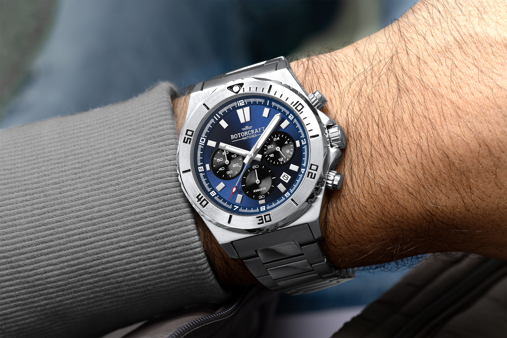 Herenhorloge van Rotorcraft (Robusto RC6601)