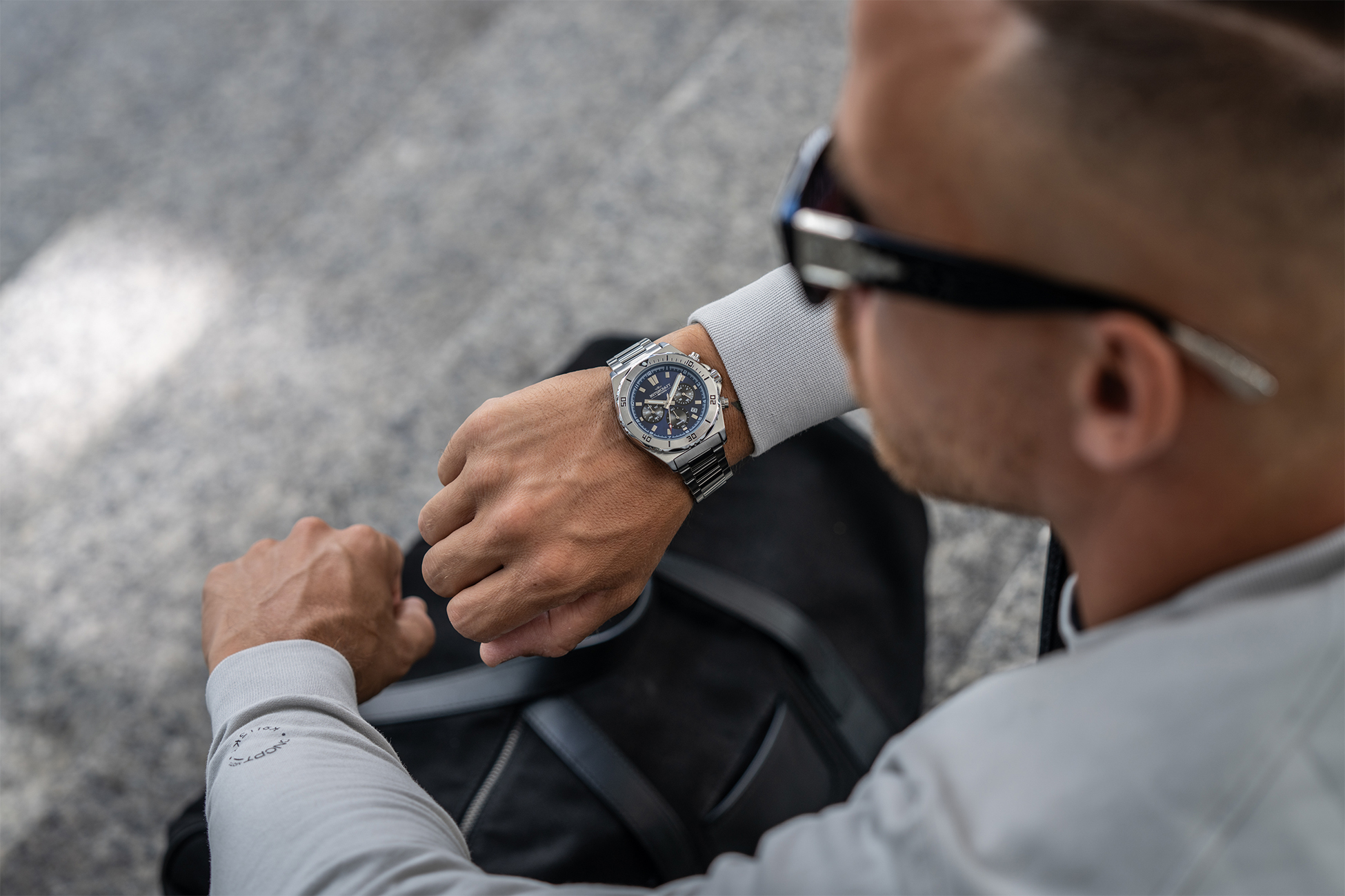 Herenhorloge van Rotorcraft (Robusto RC6601)