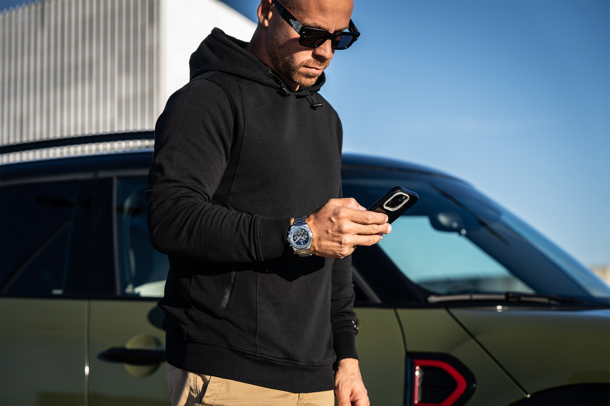 Herenhorloge van Rotorcraft (Robusto RC6601)